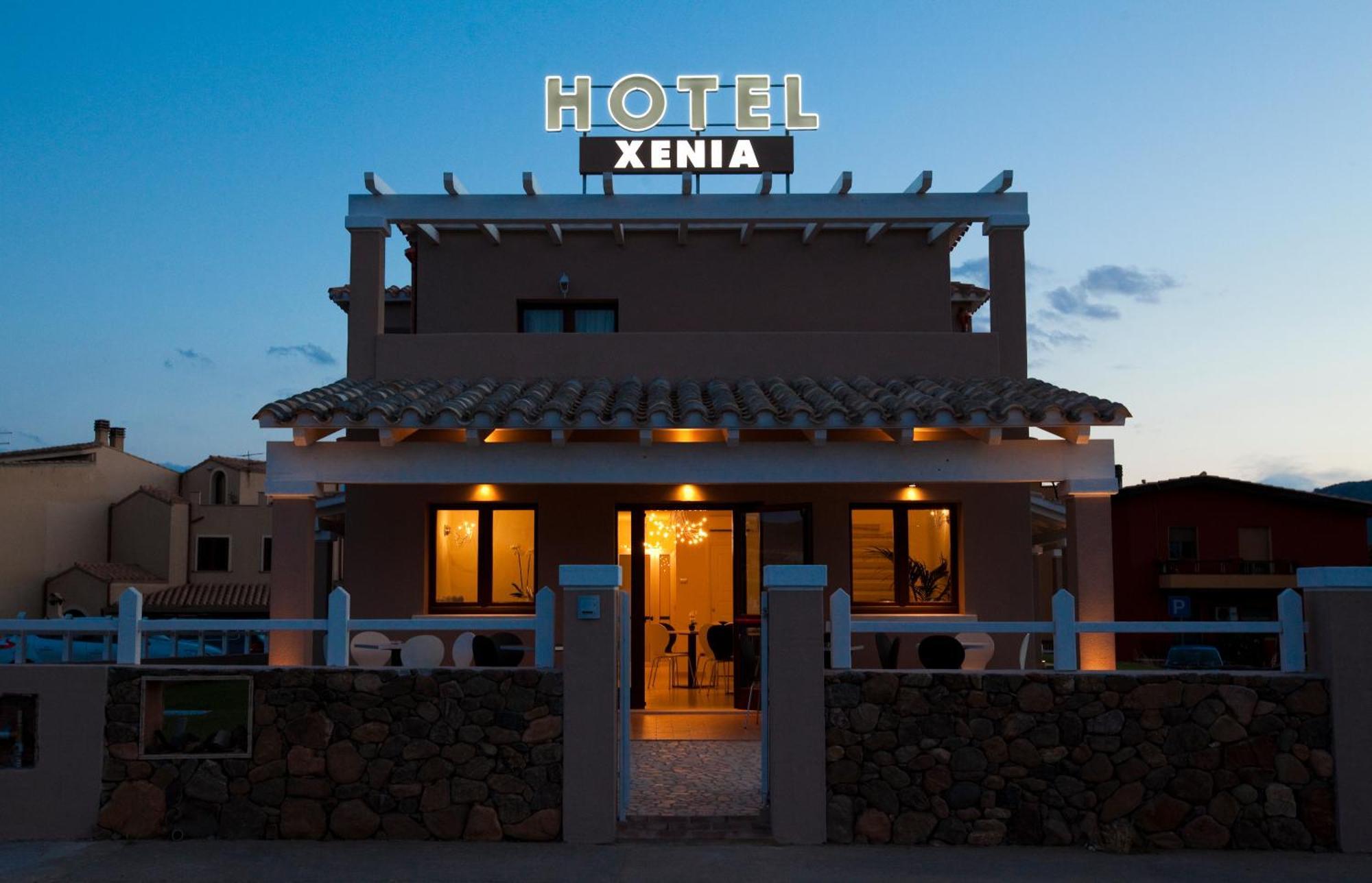 Xenia Hotel Villasimius Eksteriør billede